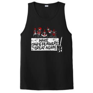 Make Tar And Feathers Great Again Chickens Animal PosiCharge Competitor Tank