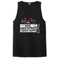 Make Tar And Feathers Great Again Chickens Animal PosiCharge Competitor Tank