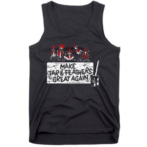 Make Tar And Feathers Great Again Chickens Animal Tank Top