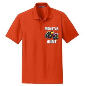 Monster Truck Aunt Dry Zone Grid Polo