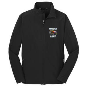 Monster Truck Aunt Core Soft Shell Jacket