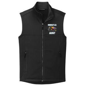 Monster Truck Aunt Collective Smooth Fleece Vest