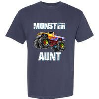 Monster Truck Aunt Garment-Dyed Heavyweight T-Shirt