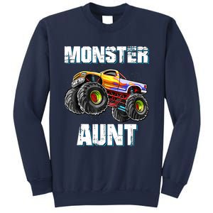 Monster Truck Aunt Sweatshirt