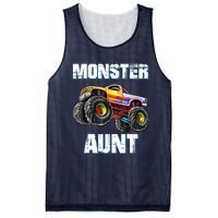 Monster Truck Aunt Mesh Reversible Basketball Jersey Tank