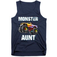 Monster Truck Aunt Tank Top