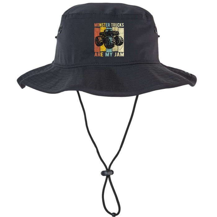 Monster Trucks Are My Jam Bucket Hat