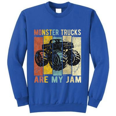 Monster Trucks Are My Jam Sweatshirt