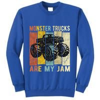 Monster Trucks Are My Jam Sweatshirt