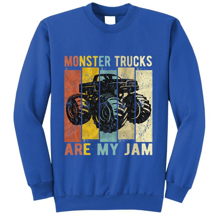 Monster Trucks Are My Jam Sweatshirt