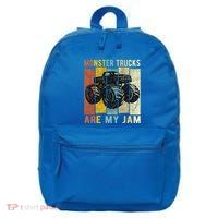 Monster Trucks Are My Jam 16 in Basic Backpack
