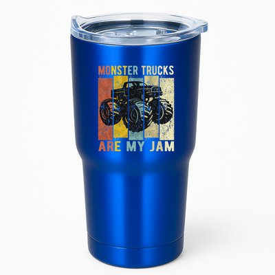 Monster Trucks Are My Jam Tumbler