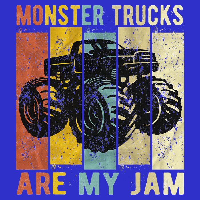 Monster Trucks Are My Jam Visor