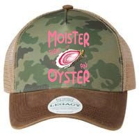 Moister Than An Oyster Legacy Tie Dye Trucker Hat