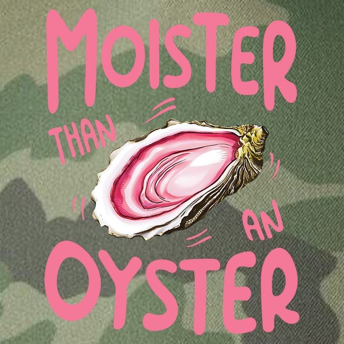 Moister Than An Oyster Legacy Tie Dye Trucker Hat