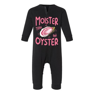 Moister Than An Oyster Infant Fleece One Piece