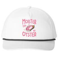 Moister Than An Oyster Snapback Five-Panel Rope Hat