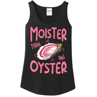 Moister Than An Oyster Ladies Essential Tank