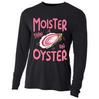 Moister Than An Oyster Cooling Performance Long Sleeve Crew