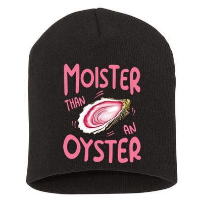 Moister Than An Oyster Short Acrylic Beanie