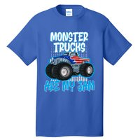 Monster Trucks Are My Jam Funny Monster Trucks Meaningful Gift Tall T-Shirt