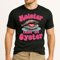 Moister Than An Oyster Funny Seafood Humor Cooling Performance Crew T-Shirt