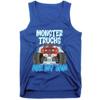 Monster Trucks Are My Jam Monster Truck Cute Gift Tank Top