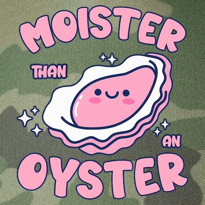 Moister Than An Oyster Inappropriate Shellfish Funny Raunchy Legacy Tie Dye Trucker Hat