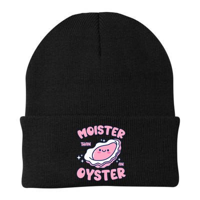 Moister Than An Oyster Inappropriate Shellfish Funny Raunchy Beanie
