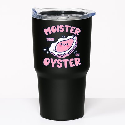 Moister Than An Oyster Inappropriate Shellfish Funny Raunchy Tumbler
