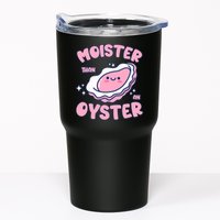 Moister Than An Oyster Inappropriate Shellfish Funny Raunchy Tumbler
