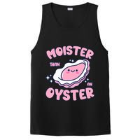 Moister Than An Oyster Inappropriate Shellfish Funny Raunchy PosiCharge Competitor Tank