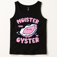 Moister Than An Oyster Inappropriate Shellfish Funny Raunchy Tank Top