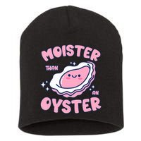 Moister Than An Oyster Inappropriate Shellfish Funny Raunchy Short Acrylic Beanie