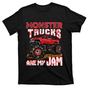 Monster Truck Are My Jam For Monster Truck Lovers Men & Kids T-Shirt