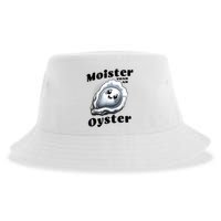 Moister Than An Oyster Funny Shucking Shellfish Seafood Sustainable Bucket Hat