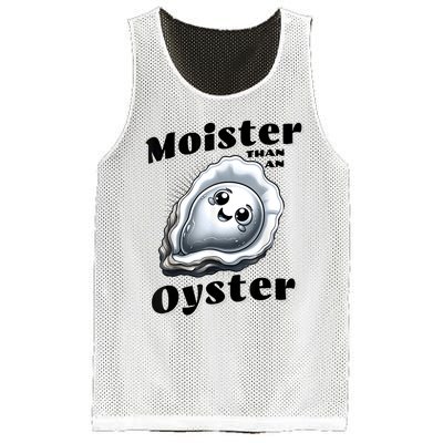 Moister Than An Oyster Funny Shucking Shellfish Seafood Mesh Reversible Basketball Jersey Tank