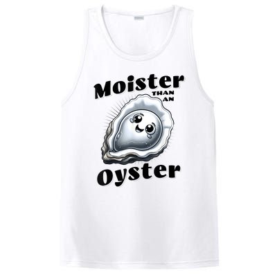 Moister Than An Oyster Funny Shucking Shellfish Seafood PosiCharge Competitor Tank