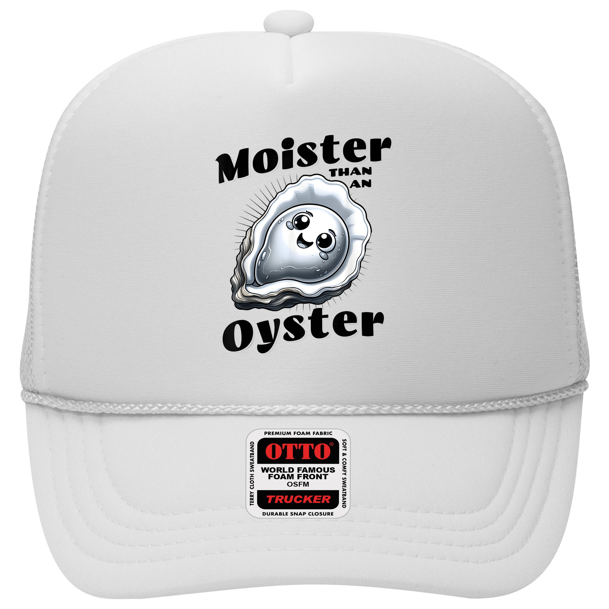 Moister Than An Oyster Funny Shucking Shellfish Seafood Hat