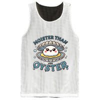 Moister Than An Oyster Funny Shucking Shellfish Seafood Mesh Reversible Basketball Jersey Tank
