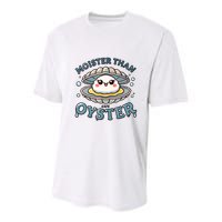 Moister Than An Oyster Funny Shucking Shellfish Seafood Youth Performance Sprint T-Shirt
