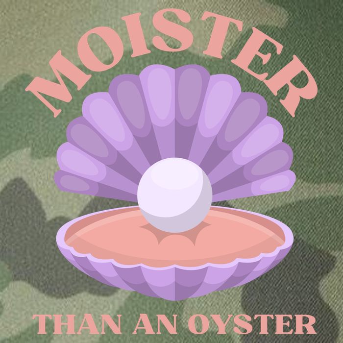 Moister Than An Oyster Shucking Funny Shellfish Shucker Legacy Tie Dye Trucker Hat