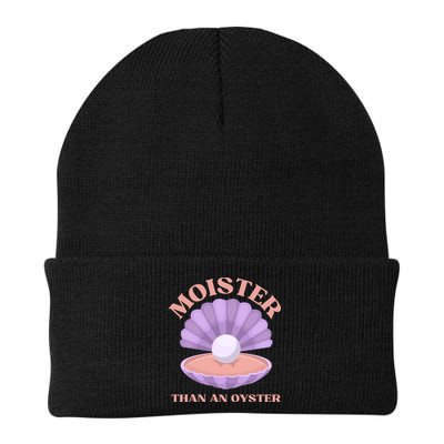 Moister Than An Oyster Shucking Funny Shellfish Shucker Beanie