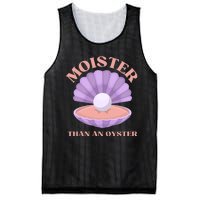 Moister Than An Oyster Shucking Funny Shellfish Shucker Mesh Reversible Basketball Jersey Tank