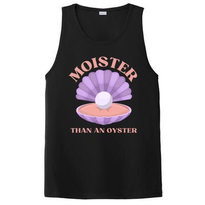 Moister Than An Oyster Shucking Funny Shellfish Shucker PosiCharge Competitor Tank