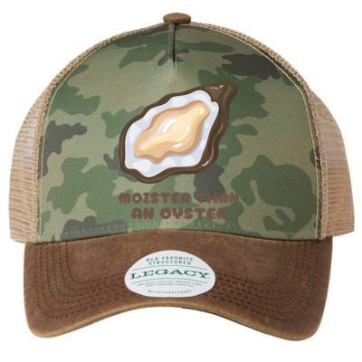 Moister Than An Oyster Shuck Seafood Legacy Tie Dye Trucker Hat