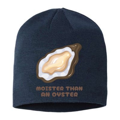 Moister Than An Oyster Shuck Seafood Sustainable Beanie