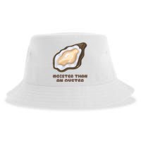 Moister Than An Oyster Shuck Seafood Sustainable Bucket Hat