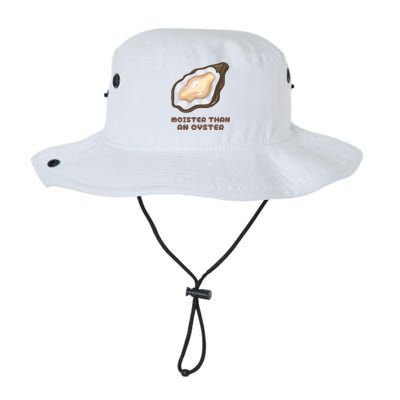 Moister Than An Oyster Shuck Seafood Legacy Cool Fit Booney Bucket Hat