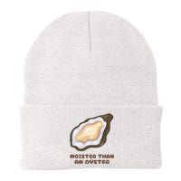 Moister Than An Oyster Shuck Seafood Knit Cap Winter Beanie